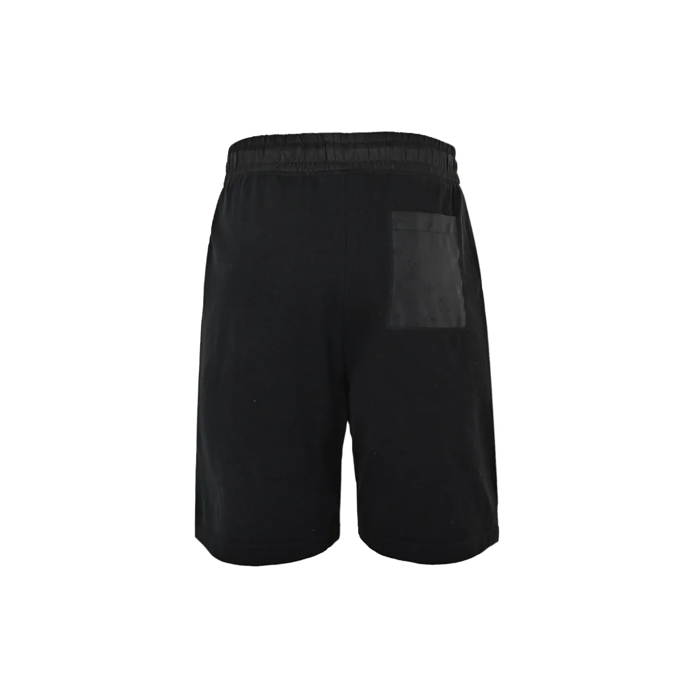Louis Vuitton/Louis Vuitton presbyopic nylon patch pocket knitted shorts